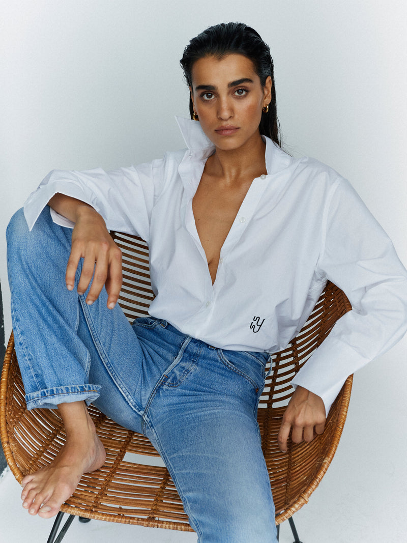 The enduring appeal of the classic white shirt