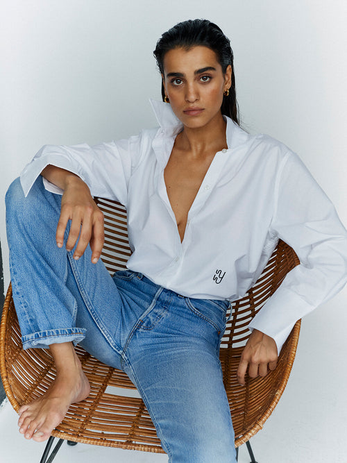 PUGLIA White Classic Shirt
